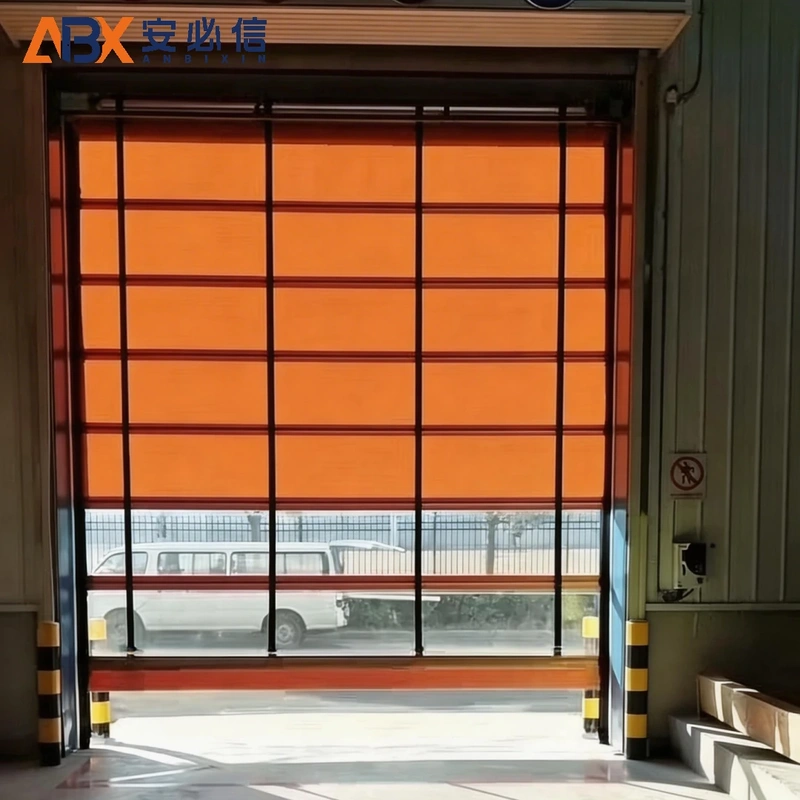 信阳PVC堆积门