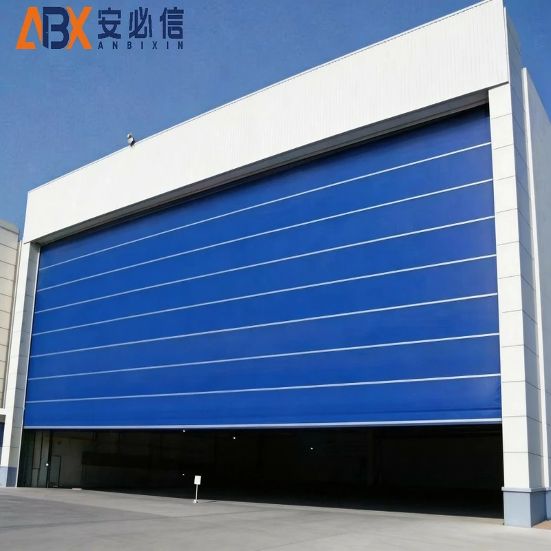 信阳软帘堆积门