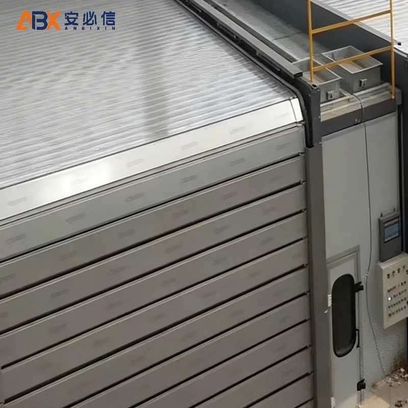 信阳涡轮硬质高速门